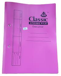 Spring Files (Classic ) Purple