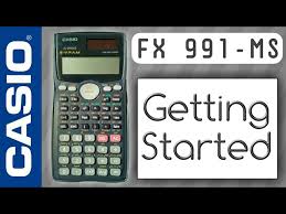 Casio fx 991ms