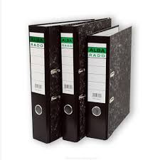 Alba Rado Box file (carton)