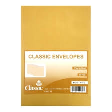 Classic envelopes (A4) Pack of 50