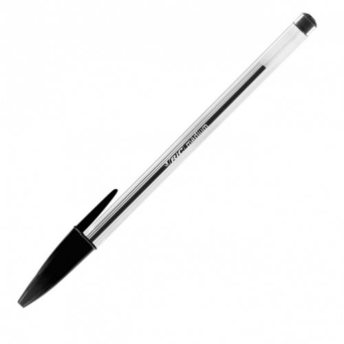 Bic Ballpoint Pen (Black)-Piece