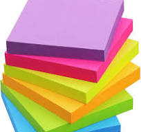 Sticky notes