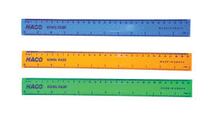 Haco Ruler (Dozen)